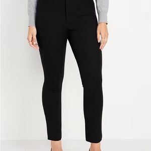 NWT Extra High Waist Polished Pixie Skinny Pants